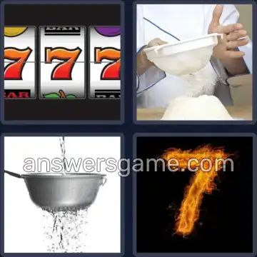 4 Plaatjes 1 Woord 5 letters ZEVEN