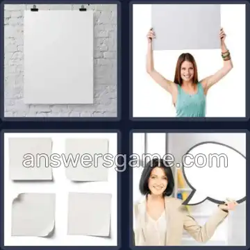 4 Plaatjes 1 Woord 5 letters BLANK