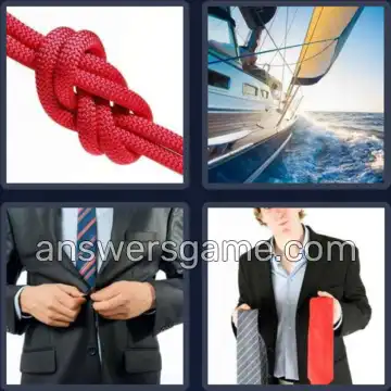 4 Plaatjes 1 Woord 5 letters KNOOP