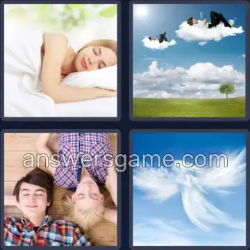 4 Plaatjes 1 Woord 5 letters DROOM