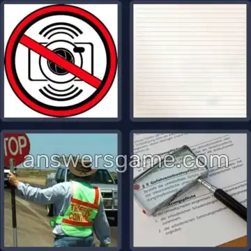 4 Plaatjes 1 Woord 5 letters REGEL