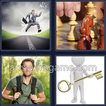 4 Plaatjes 1 Woord 5 letters LOPER