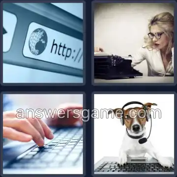 4 Plaatjes 1 Woord 5 letters TYPEN