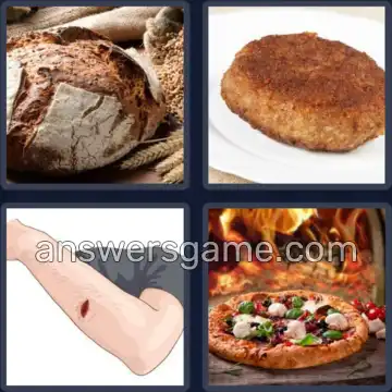 4 Plaatjes 1 Woord 5 letters KORST