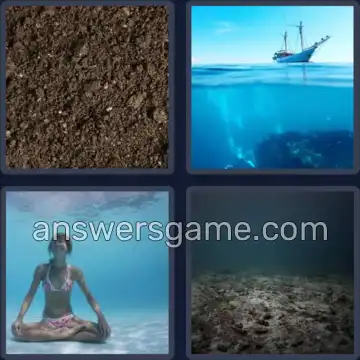 4 Plaatjes 1 Woord 5 letters BODEM