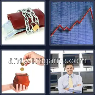 4 Plaatjes 1 Woord 5 letters BEURS