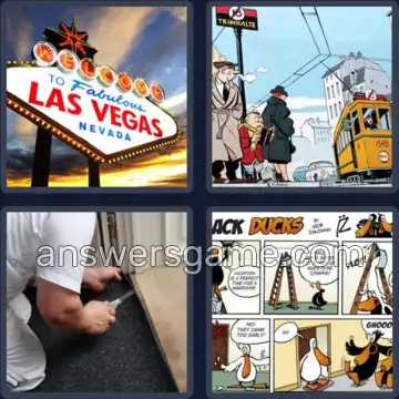 4 Plaatjes 1 Woord 5 letters STRIP