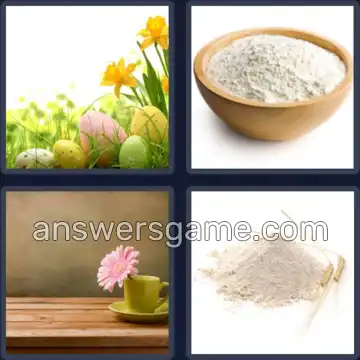 4 Plaatjes 1 Woord 5 letters BLOEM