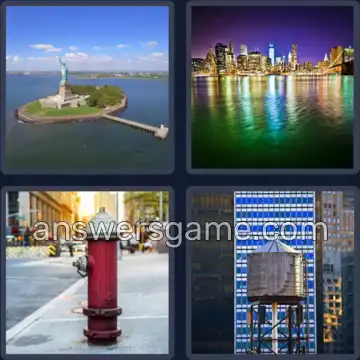 4 Plaatjes 1 Woord 5 letters WATER