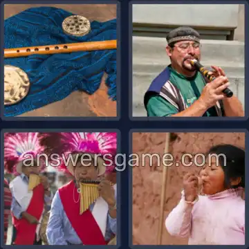 4 Plaatjes 1 Woord 5 letters FLUIT