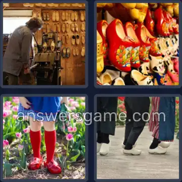 4 Plaatjes 1 Woord 5 letters KLOMP