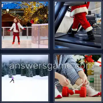 4 Plaatjes 1 Woord 5 letters SPORT