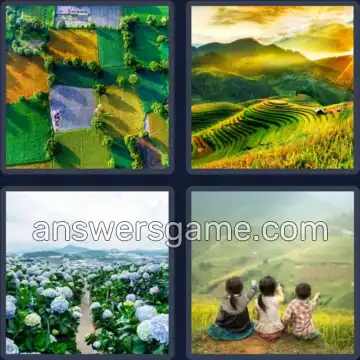 4 Plaatjes 1 Woord 5 letters AKKER