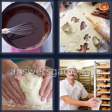 4 Plaatjes 1 Woord 6 letters BAKKEN