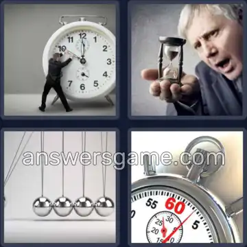 4 Plaatjes 1 Woord 6 letters MINUUT