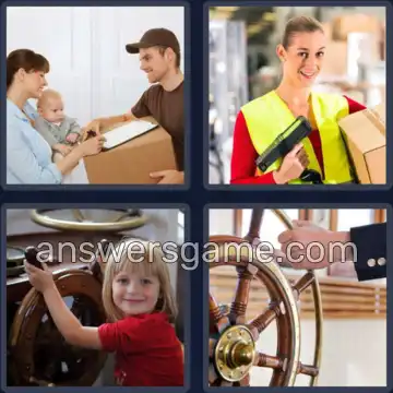 4 Plaatjes 1 Woord 6 letters STUREN