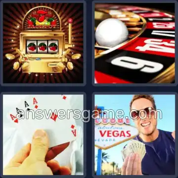 4 Plaatjes 1 Woord 6 letters GOKKEN