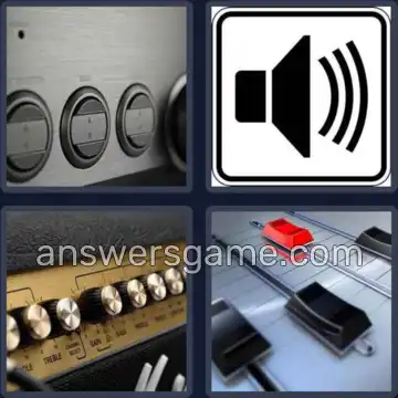 4 Plaatjes 1 Woord 6 letters VOLUME