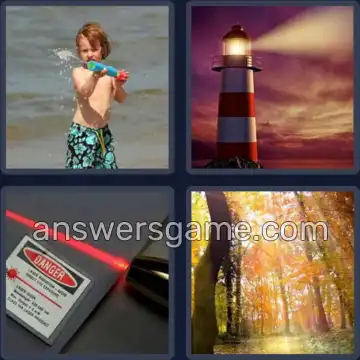 4 Plaatjes 1 Woord 6 letters STRAAL