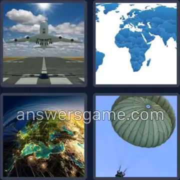 4 Plaatjes 1 Woord 6 letters LANDEN