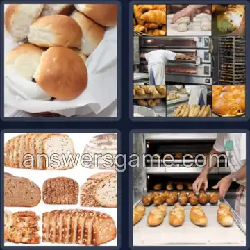 4 Plaatjes 1 Woord 6 letters BAKKER