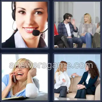 4 Plaatjes 1 Woord 6 letters PRATEN