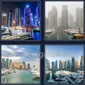 4 Plaatjes 1 Woord 6 letters MARINA