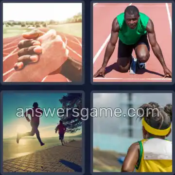 4 Plaatjes 1 Woord 6 letters SPRINT