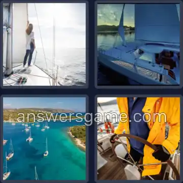 4 Plaatjes 1 Woord 6 letters ZEILEN