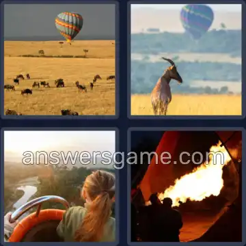 4 Plaatjes 1 Woord 6 letters BALLON