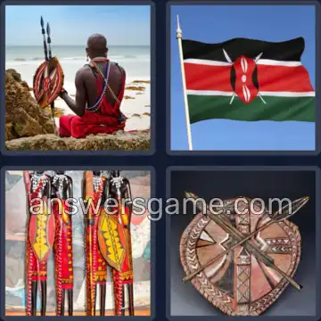 4 Plaatjes 1 Woord 6 letters SCHILD