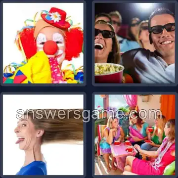 4 Plaatjes 1 Woord 7 letters GRAPPIG