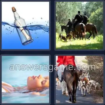 4 Plaatjes 1 Woord 7 letters DRIJVEN