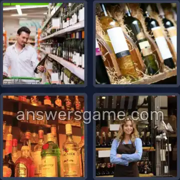 4 Plaatjes 1 Woord 7 letters SLIJTER