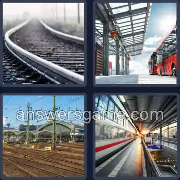 4 Plaatjes 1 Woord 7 letters STATION