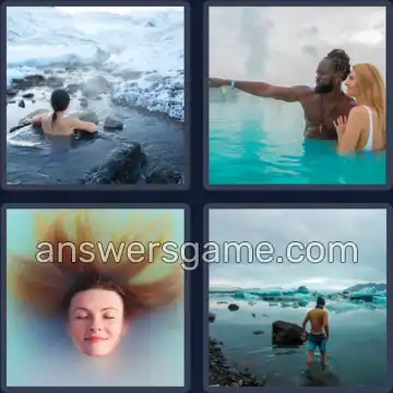 4 Plaatjes 1 Woord 7 letters ZWEMMEN