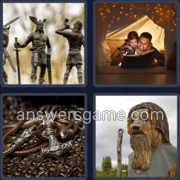 4 Plaatjes 1 Woord 7 letters LEGENDE