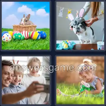 4 Plaatjes 1 Woord 8 letters PAASHAAS