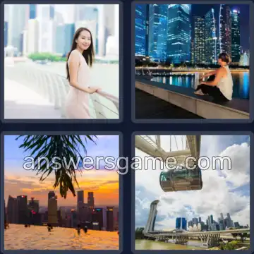 4 Plaatjes 1 Woord 8 letters UITZICHT