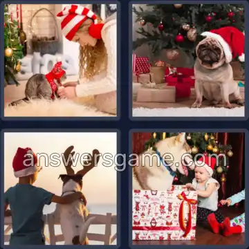 4 Plaatjes 1 Woord 8 letters HUISDIER