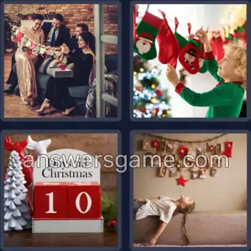 4 Plaatjes 1 Woord 8 letters KALENDER