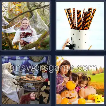 4 Plaatjes 1 Woord 9 letters DECOREREN