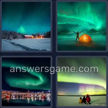 4 Plaatjes 1 Woord 9 letters POOLLICHT