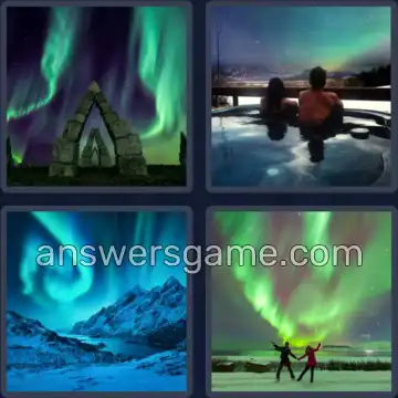 4 Plaatjes 1 Woord 9 letters POOLLICHT