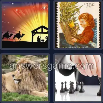 4 Fotos 1 Palavra 3 letras REI