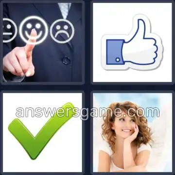 4 Fotos 1 Palavra 3 letras BOM