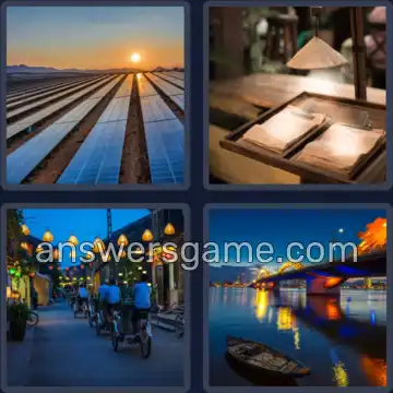 4 Fotos 1 Palavra 3 letras LUZ