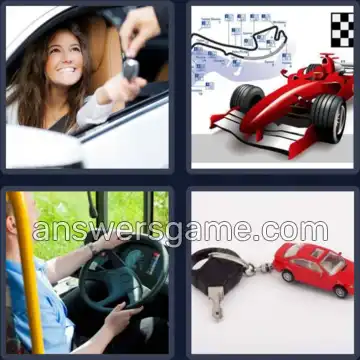 4 Fotos 1 Palavra 9 letras MOTORISTA