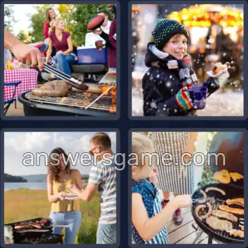 4 Fotos 1 Palavra 9 letras BRATWURST