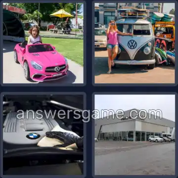 4 Fotos 1 Palavra 9 letras AUTOMÓVEL